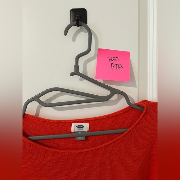 Colorblock Old Navy Sweater Size 1X Tall - Picture 6 of 6